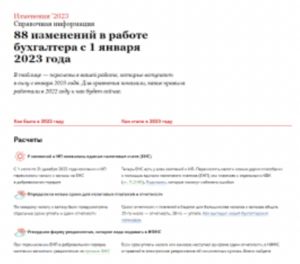 Сроки сдачи отчетности в 2023 году