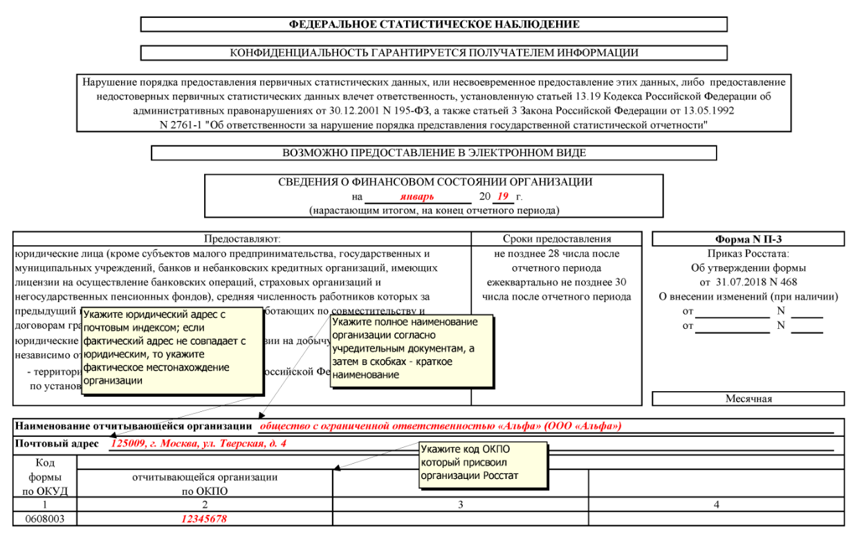 Заполнение формы 1 предприятие. Статистическая форма п-3. Сведения о финансовом состоянии по форме п-3 Росстата. П-3 статистика. Росстат форма.