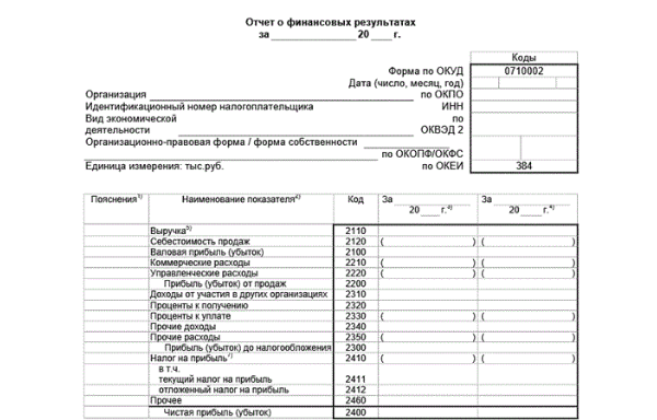 Реферат: Учет доходов и расходов 2