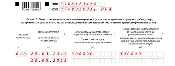 Образец декларации усн за 2020 год