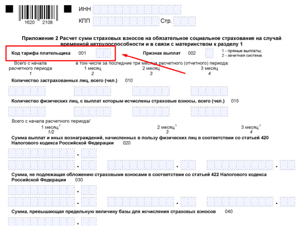 Формула расчета страховых взносов в 2024
