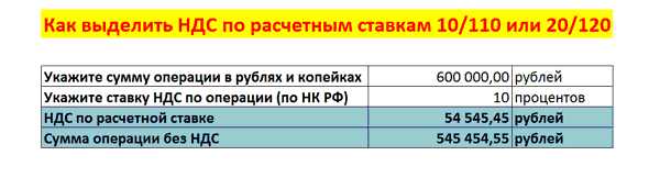 Выделить без ндс. Выделить НДС. Формула выделения НДС. Выделить НДС из суммы формула. Как вычленить НДС.