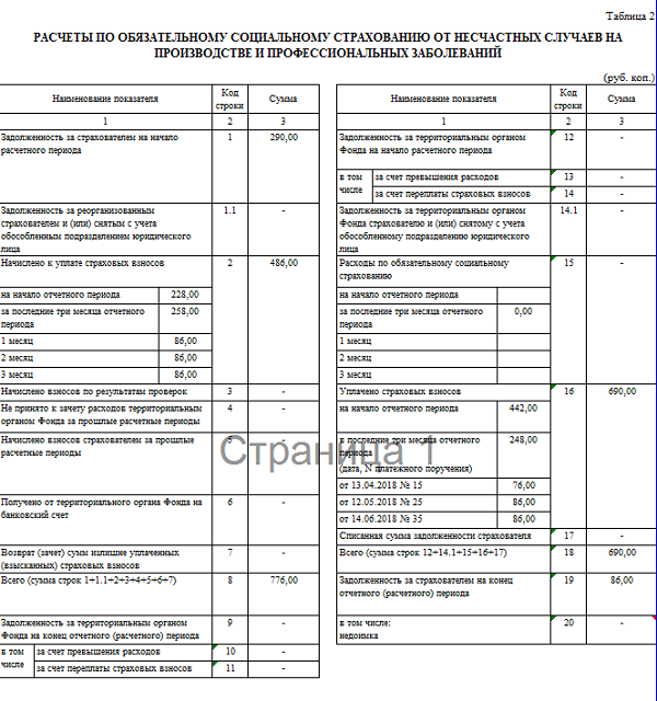 Образец формы 4 фсс за 4 квартал 2022 года