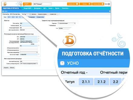 Декларация УСН