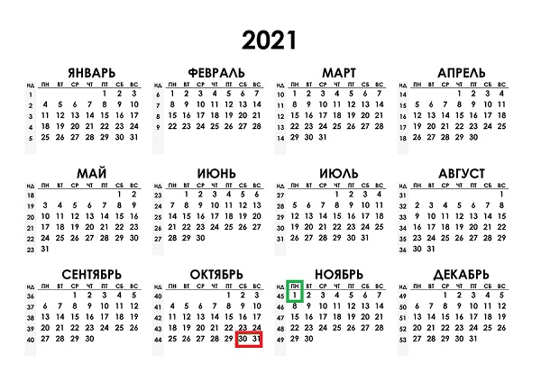 3 квартал года