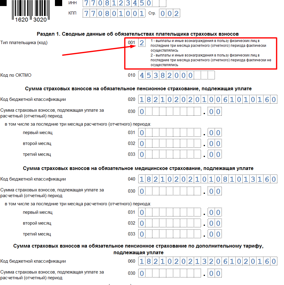 КНД 1151111 нулевой. Расчет по страховым взносам нулевой образец. Как заполнить 1151111 расчет по страховым взносам в ПФР. 1150057 Образец заполнения для ИП В 2023 году страховые взносы.
