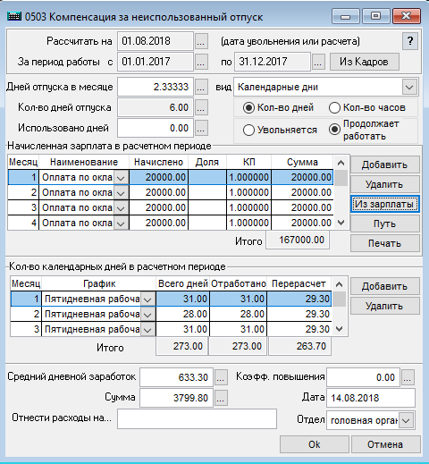 Компенсация дней неиспользованного отпуска при увольнении калькулятор. Сумма компенсации за неиспользованный отпуск. Как посчитать компенсацию за неиспользованный отпуск. Пример расчета компенсации за неиспользованный. Как посчитать компенсацию за отпуск.