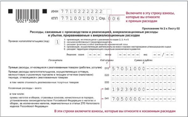 Реферат: Вносим изменения в декларации