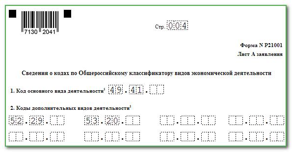 ОКВЭД грузоперевозки для ИП в 2022 году