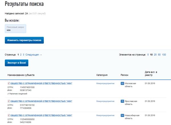 Получить выписку смп