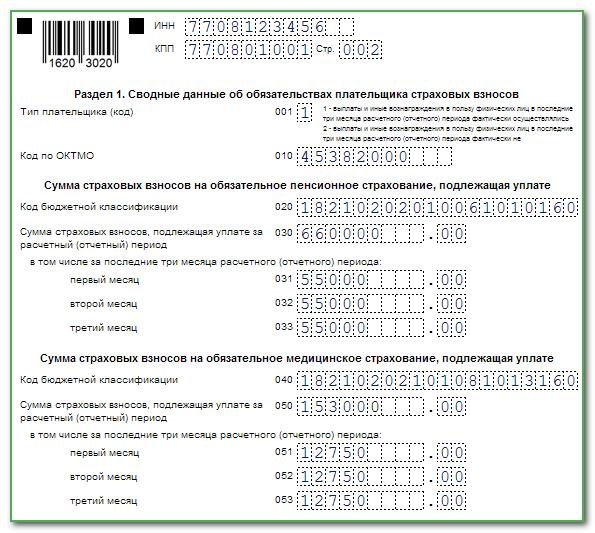 Страховые взносы 3 квартал. РСВ форма 2022. Новая форма РСВ С 2022 года. РСВ за 2 квартал 2021 новая форма. Образец заполнения расчета по страховым взносам за 2 квартал 2022 года.