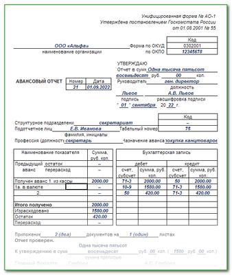 Положение по командировкам 2022 образец